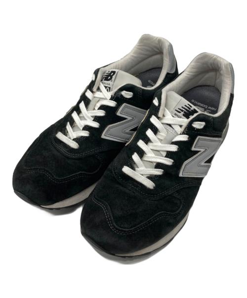 NEW BALANCE（ニューバランス）NEW BALANCE (ニューバランス) ローカットスニーカー ブラック サイズ:27.5の古着・服飾アイテム