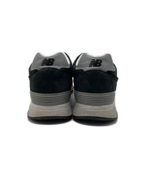 NEW BALANCE（ニューバランス）NEW BALANCE (ニューバランス) ローカットスニーカー ブラック サイズ:27.5の古着・服飾アイテム