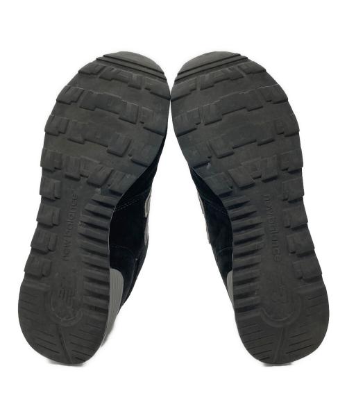 NEW BALANCE（ニューバランス）NEW BALANCE (ニューバランス) ローカットスニーカー ブラック サイズ:27.5の古着・服飾アイテム