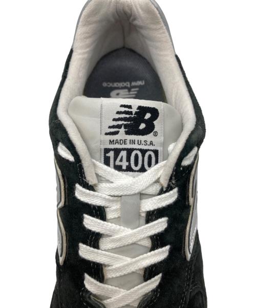 NEW BALANCE（ニューバランス）NEW BALANCE (ニューバランス) ローカットスニーカー ブラック サイズ:27.5の古着・服飾アイテム