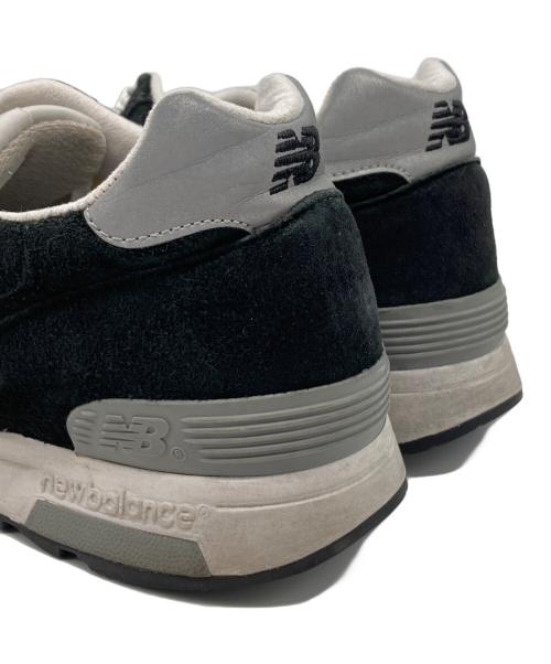 NEW BALANCE（ニューバランス）NEW BALANCE (ニューバランス) ローカットスニーカー ブラック サイズ:27.5の古着・服飾アイテム