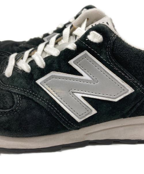 NEW BALANCE（ニューバランス）NEW BALANCE (ニューバランス) ローカットスニーカー ブラック サイズ:27.5の古着・服飾アイテム