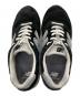 中古・古着 NEW BALANCE (ニューバランス) ローカットスニーカー ブラック サイズ:27.5：12000円