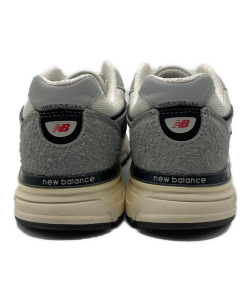 NEW BALANCE（ニューバランス）NEW BALANCE (ニューバランス) ローカットスニーカー グレー サイズ:27.5の古着・服飾アイテム