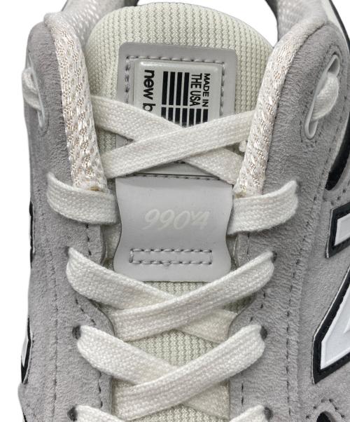 NEW BALANCE（ニューバランス）NEW BALANCE (ニューバランス) ローカットスニーカー グレー サイズ:27.5の古着・服飾アイテム