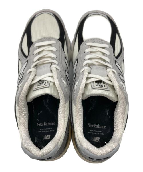 NEW BALANCE（ニューバランス）NEW BALANCE (ニューバランス) ローカットスニーカー グレー サイズ:27.5の古着・服飾アイテム