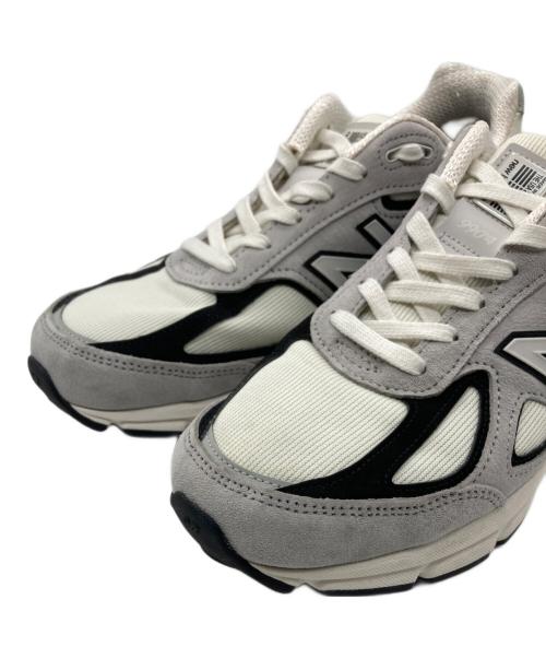 NEW BALANCE（ニューバランス）NEW BALANCE (ニューバランス) ローカットスニーカー グレー サイズ:27.5の古着・服飾アイテム