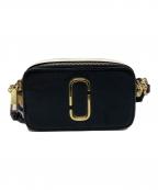 MARC JACOBSマークジェイコブス）の古着「スナップショットショルダーバッグ」｜ブラック