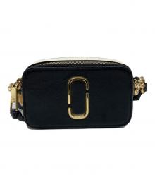 MARC JACOBS（マークジェイコブス）の古着「スナップショットショルダーバッグ」｜ブラック