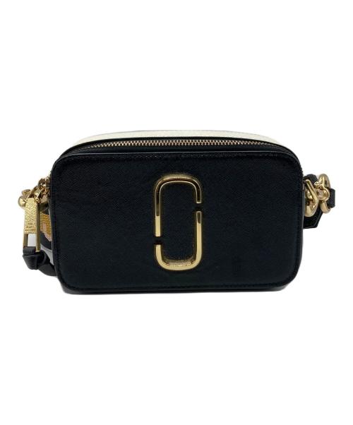 MARC JACOBS（マークジェイコブス）MARC JACOBS (マークジェイコブス) スナップショットショルダーバッグ ブラックの古着・服飾アイテム