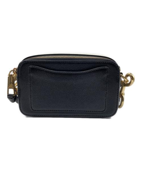 MARC JACOBS（マークジェイコブス）MARC JACOBS (マークジェイコブス) スナップショットショルダーバッグ ブラックの古着・服飾アイテム