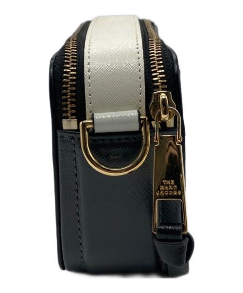 MARC JACOBS（マークジェイコブス）MARC JACOBS (マークジェイコブス) スナップショットショルダーバッグ ブラックの古着・服飾アイテム