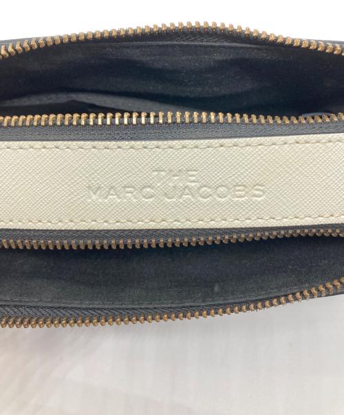 MARC JACOBS（マークジェイコブス）MARC JACOBS (マークジェイコブス) スナップショットショルダーバッグ ブラックの古着・服飾アイテム