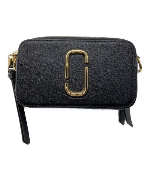 MARC JACOBS（マークジェイコブス）MARC JACOBS (マークジェイコブス) スナップショットショルダーバッグ ブラックの古着・服飾アイテム