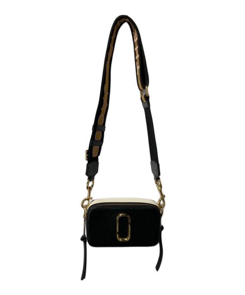 MARC JACOBS（マークジェイコブス）MARC JACOBS (マークジェイコブス) スナップショットショルダーバッグ ブラックの古着・服飾アイテム