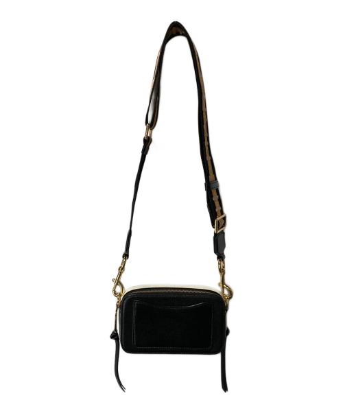 MARC JACOBS（マークジェイコブス）MARC JACOBS (マークジェイコブス) スナップショットショルダーバッグ ブラックの古着・服飾アイテム