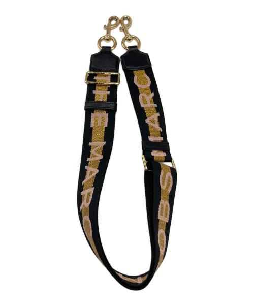 MARC JACOBS（マークジェイコブス）MARC JACOBS (マークジェイコブス) スナップショットショルダーバッグ ブラックの古着・服飾アイテム