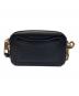 MARC JACOBS (マークジェイコブス) スナップショットショルダーバッグ ブラック：8000円