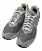 NEW BALANCEニューバランス）の古着「ローカットスニーカー」｜グレー