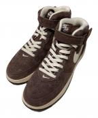 NIKEナイキ）の古着「Air Force 1 Mid '07 QS "Chocolate"」｜ブラウン