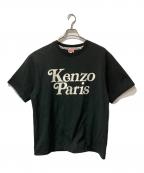 KENZOケンゾー）の古着「プリントTシャツ」｜ブラック