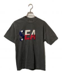 WIND AND SEA（ウィンダンシー）の古着「半袖Tシャツ」｜グレー