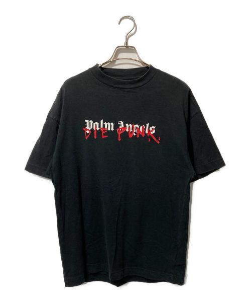 Palm Angels（パーム エンジェルス）Palm Angels (パーム エンジェルス) Pc Die Punk S/S T-Shirt ブラック サイズ:Mの古着・服飾アイテム