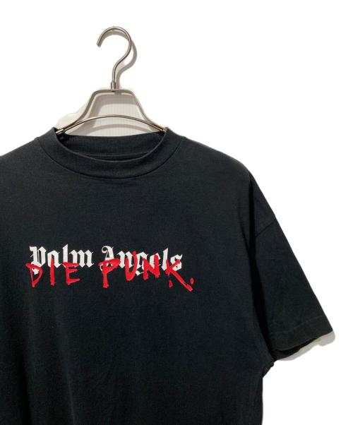 Palm Angels（パーム エンジェルス）Palm Angels (パーム エンジェルス) Pc Die Punk S/S T-Shirt ブラック サイズ:Mの古着・服飾アイテム
