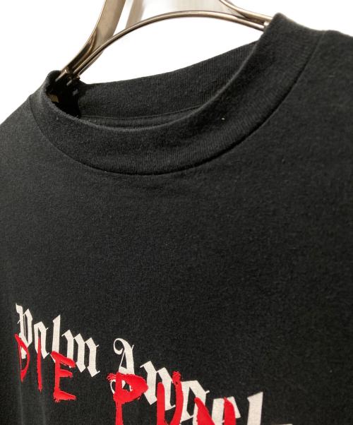 Palm Angels（パーム エンジェルス）Palm Angels (パーム エンジェルス) Pc Die Punk S/S T-Shirt ブラック サイズ:Mの古着・服飾アイテム