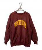Champion REVERSE WEAVEチャンピオン リバース ウィーブ）の古着「90’s リバースウィーブスウェット」｜バーガンディー