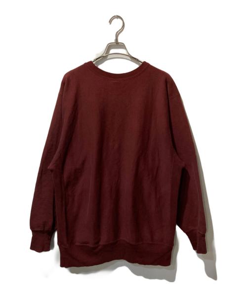 Champion REVERSE WEAVE（チャンピオン リバース ウィーブ）Champion REVERSE WEAVE (チャンピオン リバース ウィーブ) 90’s リバースウィーブスウェット バーガンディー サイズ:XXLの古着・服飾アイテム