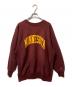 Champion REVERSE WEAVE（チャンピオン リバース ウィーブ）の古着「90’s リバースウィーブスウェット」｜バーガンディー