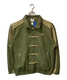 adidas（アディダス）の古着「CTT 3.1 チャイナトラックジャケット」｜カーキ