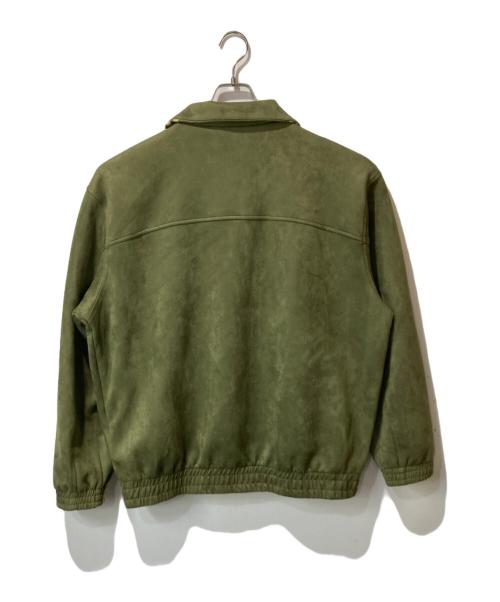 adidas（アディダス）adidas (アディダス) CTT 3.1 チャイナトラックジャケット カーキ サイズ:XL 未使用品の古着・服飾アイテム