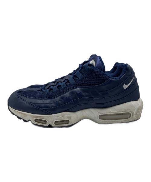 NIKE BY YOU（ナイキバイユー）NIKE BY YOU (ナイキバイユー) ローカットスニーカー ネイビー サイズ:28の古着・服飾アイテム