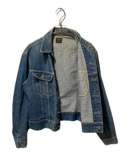 LEE（リー）LEE (リー) デニムジャケット インディゴ サイズ:40の古着・服飾アイテム