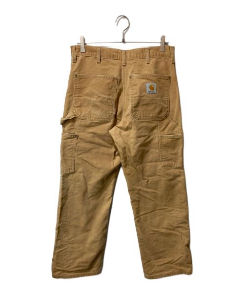 CarHartt（カーハート）CarHartt (カーハート) ダブルニーペインターパンツ ブラウン サイズ:W32の古着・服飾アイテム