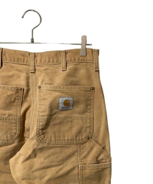 CarHartt（カーハート）CarHartt (カーハート) ダブルニーペインターパンツ ブラウン サイズ:W32の古着・服飾アイテム