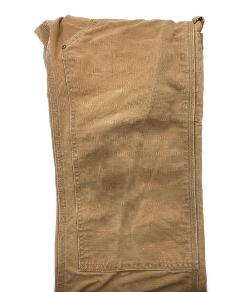 CarHartt（カーハート）CarHartt (カーハート) ダブルニーペインターパンツ ブラウン サイズ:W32の古着・服飾アイテム