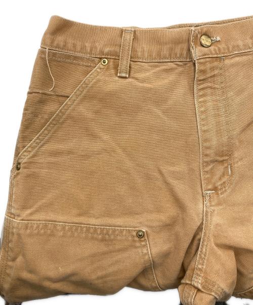 CarHartt（カーハート）CarHartt (カーハート) ダブルニーペインターパンツ ブラウン サイズ:W32の古着・服飾アイテム