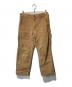 CarHartt（カーハート）の古着「ダブルニーペインターパンツ」｜ブラウン
