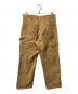 CarHartt (カーハート) ダブルニーペインターパンツ ブラウン サイズ:W32：18000円