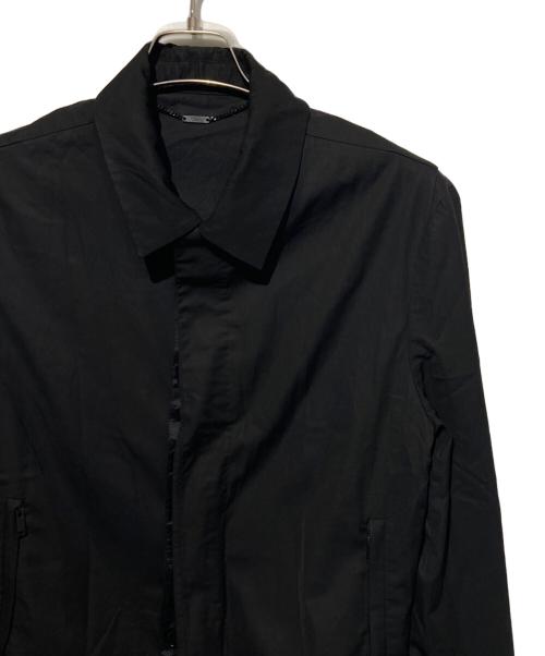 CoSTUME NATIONAL HOMME（コスチューム ナショナル オム）CoSTUME NATIONAL HOMME (コスチューム ナショナル オム) レイヤードデザインジャケット ブラック サイズ:46の古着・服飾アイテム