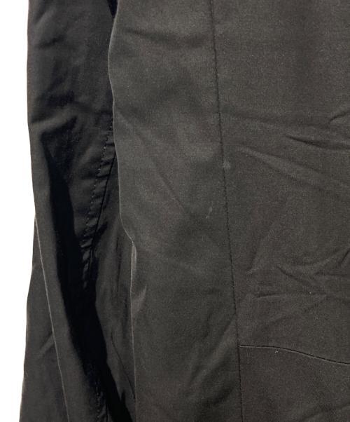 CoSTUME NATIONAL HOMME（コスチューム ナショナル オム）CoSTUME NATIONAL HOMME (コスチューム ナショナル オム) レイヤードデザインジャケット ブラック サイズ:46の古着・服飾アイテム