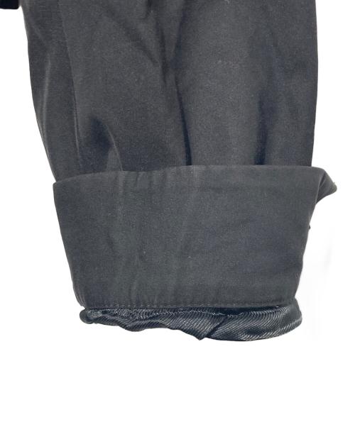 CoSTUME NATIONAL HOMME（コスチューム ナショナル オム）CoSTUME NATIONAL HOMME (コスチューム ナショナル オム) レイヤードデザインジャケット ブラック サイズ:46の古着・服飾アイテム