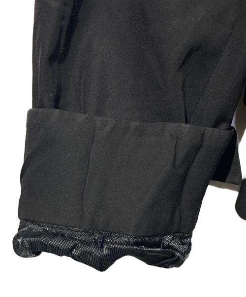 CoSTUME NATIONAL HOMME（コスチューム ナショナル オム）CoSTUME NATIONAL HOMME (コスチューム ナショナル オム) レイヤードデザインジャケット ブラック サイズ:46の古着・服飾アイテム