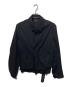 CoSTUME NATIONAL HOMME（コスチューム ナショナル オム）の古着「レイヤードデザインジャケット」｜ブラック