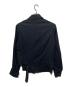 CoSTUME NATIONAL HOMME (コスチューム ナショナル オム) レイヤードデザインジャケット ブラック サイズ:46：8000円