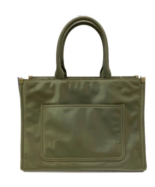 COCOCELUX GOLD（ココセリュックスゴールド）COCOCELUX GOLD (ココセリュックスゴールド) トートバッグ グリーンの古着・服飾アイテム