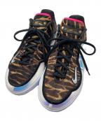 NIKEナイキ）の古着「LEBRON 23 HEAT WAVE」｜ブラウン